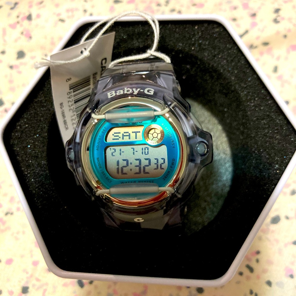 Baby-G shock watch